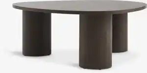 Couchtisch RAVNSBJERG 90x90 dunkel eichefarben