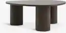 Bild 1 von Couchtisch RAVNSBJERG 90x90 dunkel eichefarben