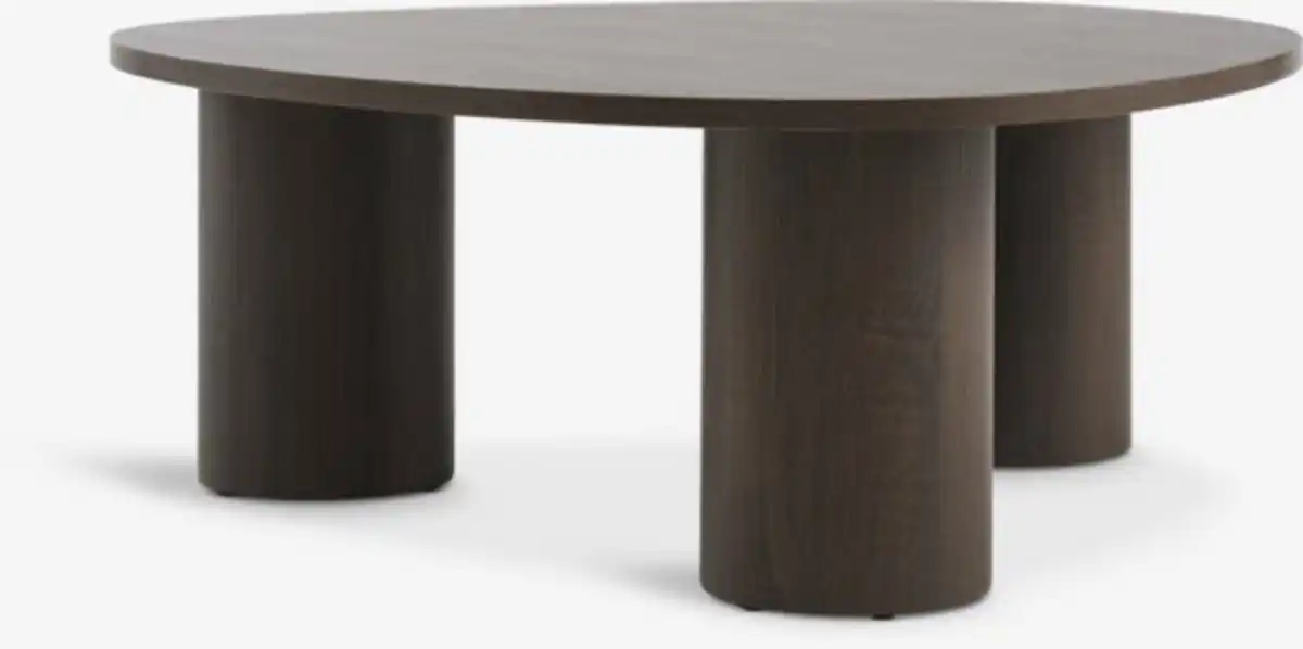 Bild 1 von Couchtisch RAVNSBJERG 90x90 dunkel eichefarben