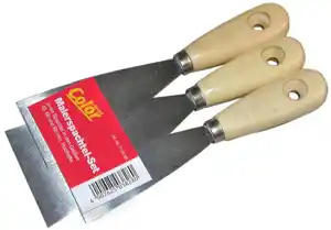 Spachtel-Set 3-teilig