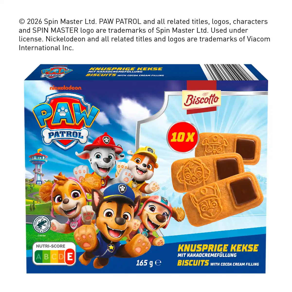 Bild 2 von BISCOTTO PAW Patrol Kekse