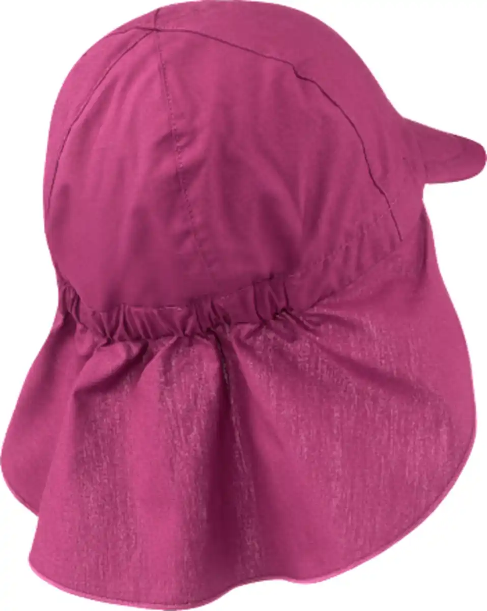 Bild 2 von ALANA Schirmmütze mit Nackenschutz, lila, Gr. 50/51, 1 St