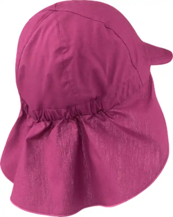 Bild 2 von ALANA Schirmmütze mit Nackenschutz, lila, Gr. 50/51, 1 St
