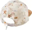 Bild 2 von PUSBLU Basecap mit Korkschirm & Palmen-Muster, beige, Gr. 54/55, 1 St