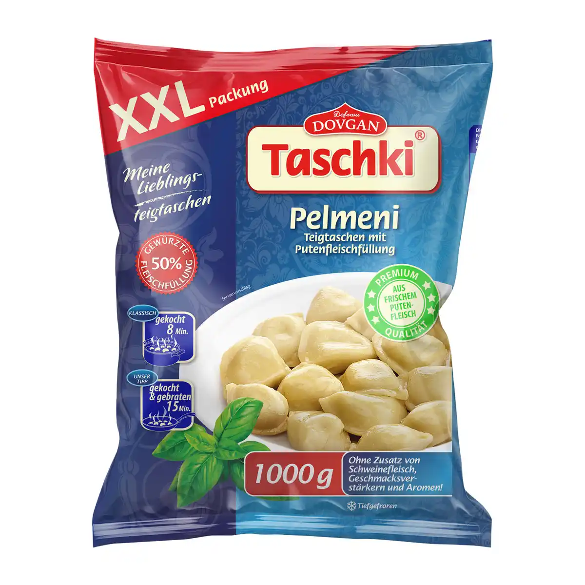 Bild 1 von DOVGAN Taschki Pelmeni XXL
