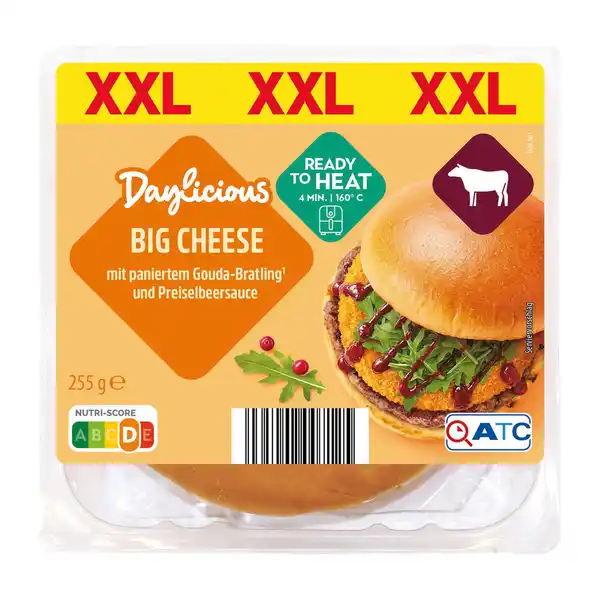 Bild 2 von DAYLICIOUS Burger XXL