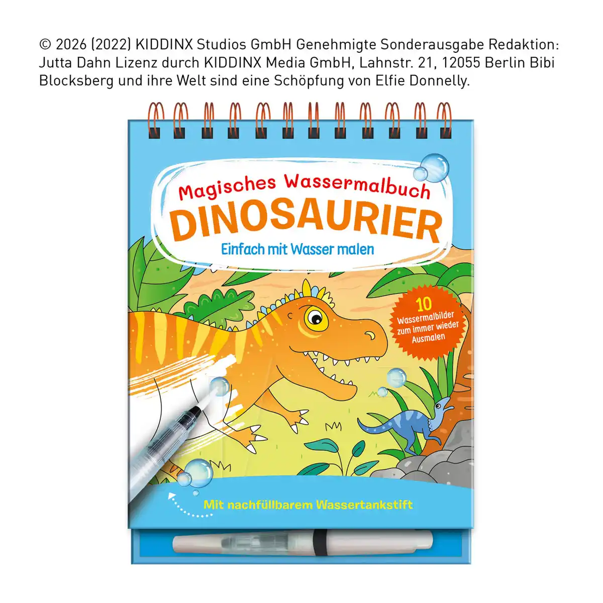 Bild 4 von Wassermalbuch