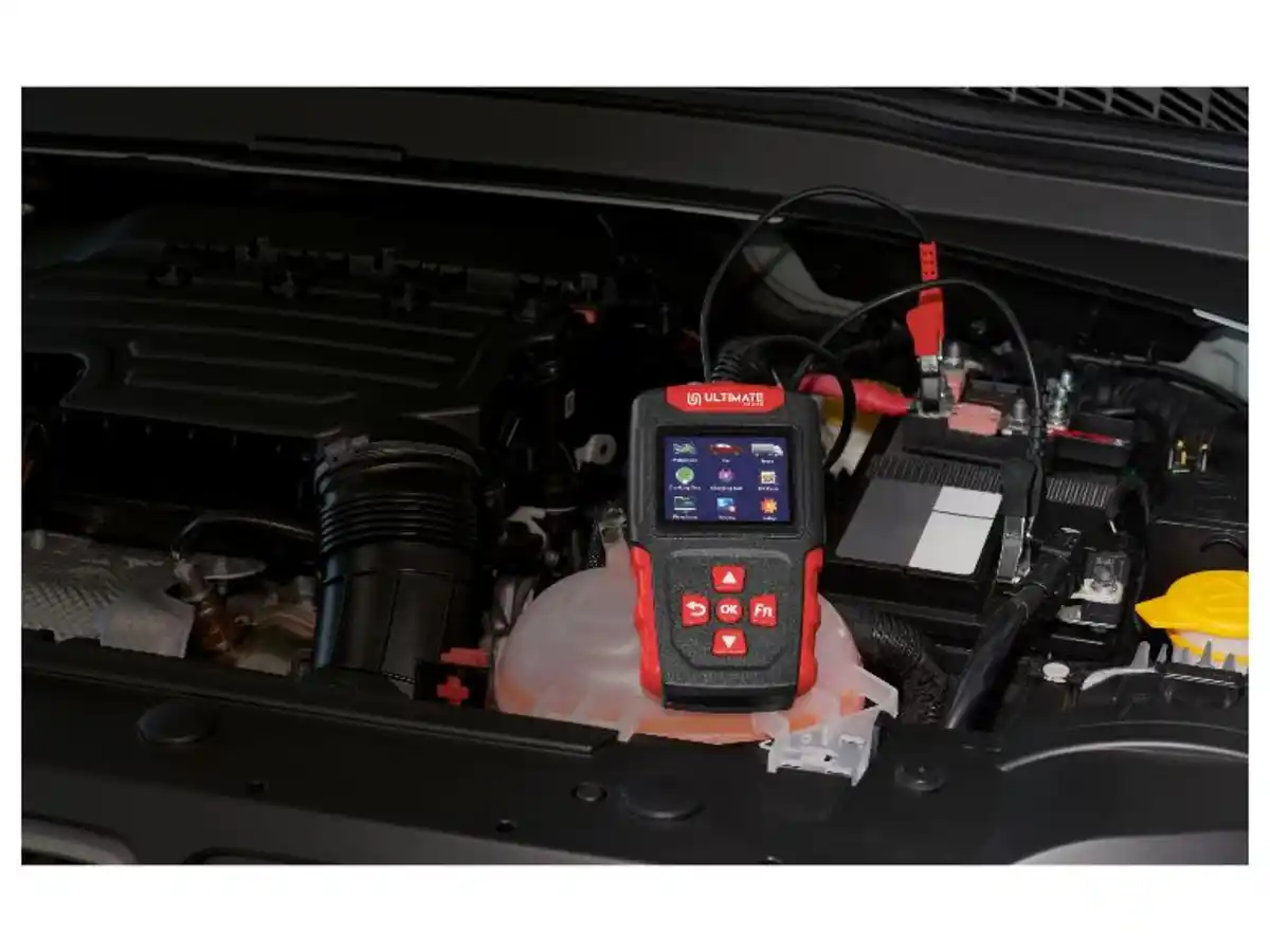 Bild 2 von ULTIMATE SPEED® Premium-KFZ-Batterie-Diagnosegerät »USBD1 A1«
