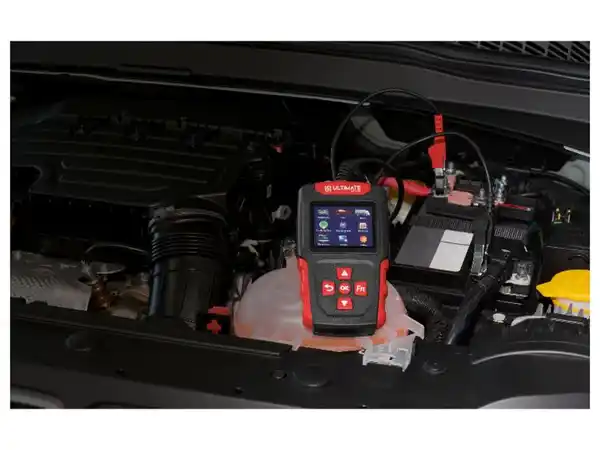 Bild 2 von ULTIMATE SPEED® Premium-KFZ-Batterie-Diagnosegerät »USBD1 A1«