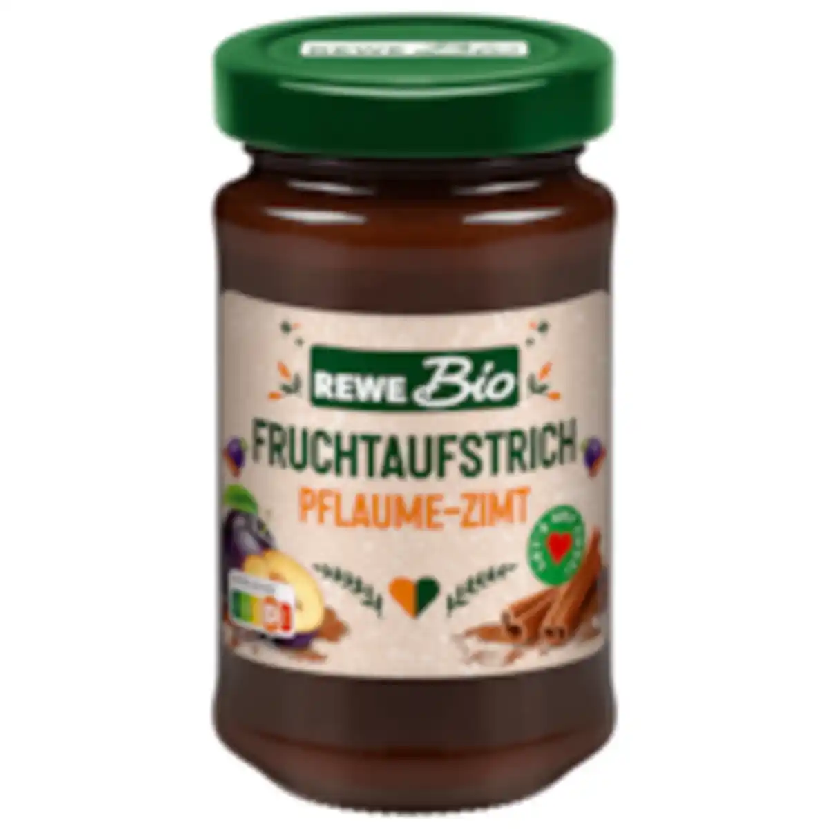 Bild 1 von REWE Bio Fruchtaufstrich