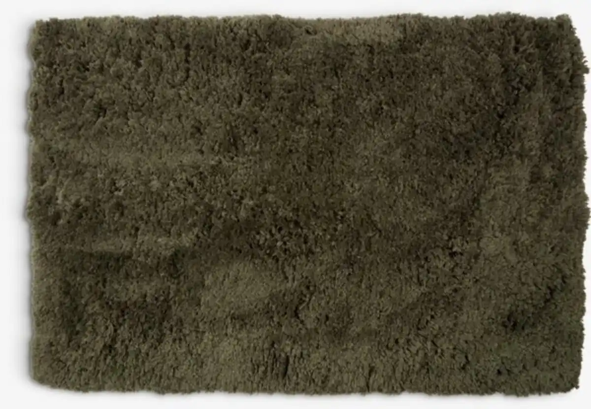 Bild 1 von Badematte SANDVIKEN 60x90cm olivgrün Mikrofaser KRONBORG