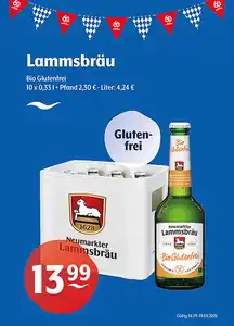 Lammsbräu Bio Glutenfrei