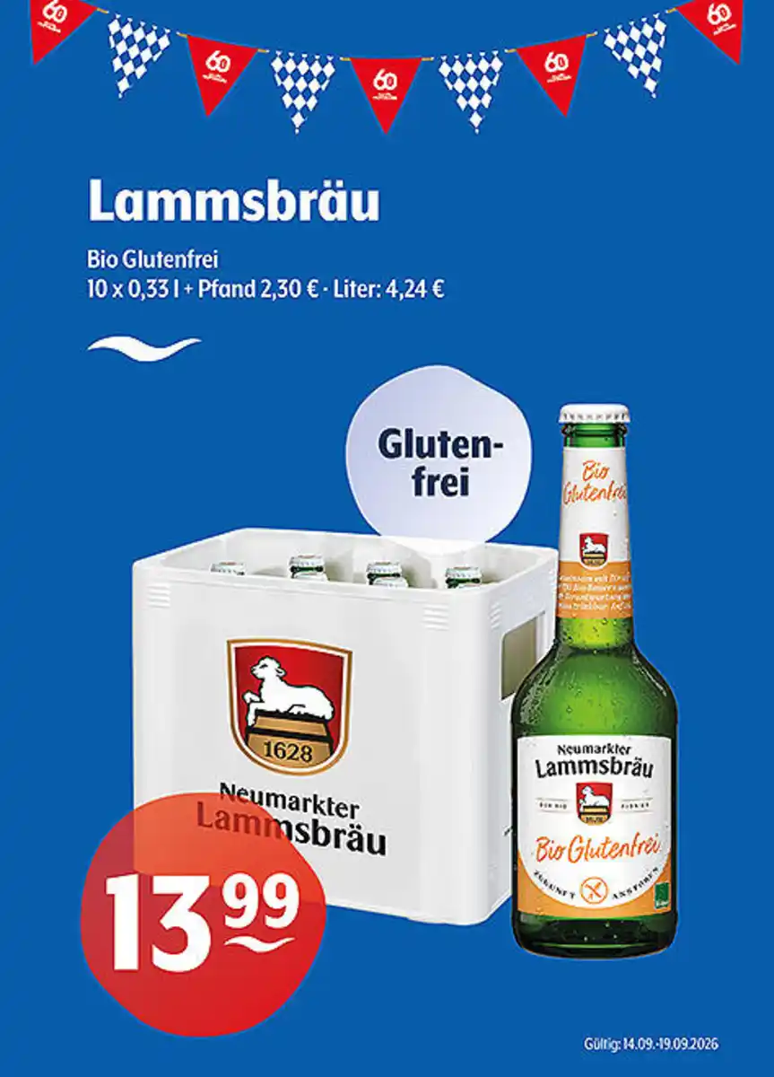 Bild 1 von Lammsbräu Bio Glutenfrei