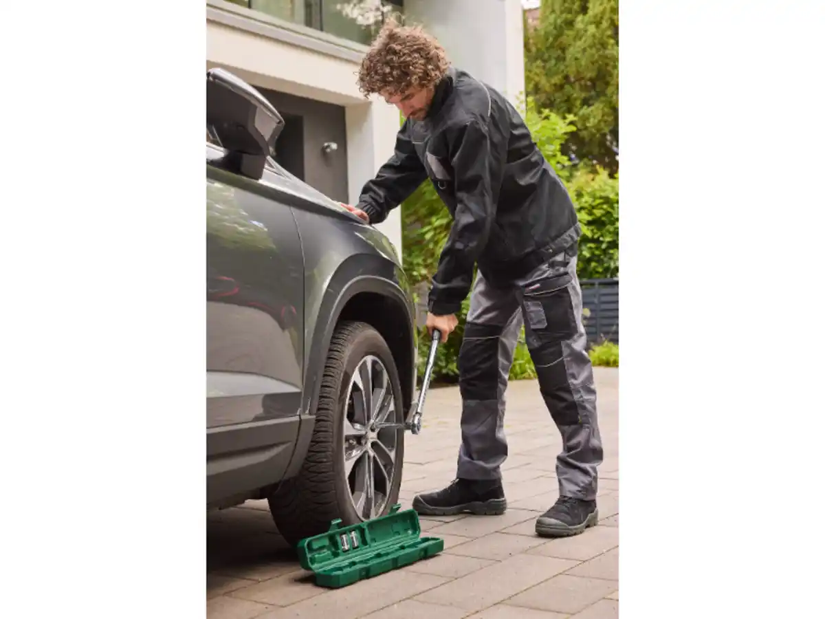 Bild 1 von PARKSIDE® Drehmomentschlüssel-Set, 5-teilig""