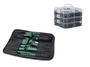 PARKSIDE® Auto-Demontagewerkzeug-Set / Befestigungsclips und Kabelbinder