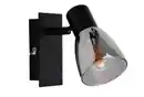 Bild 1 von Primaster LED-Wandlampe 1er Spot Miami E14 12 x 12,5 cm schwarz