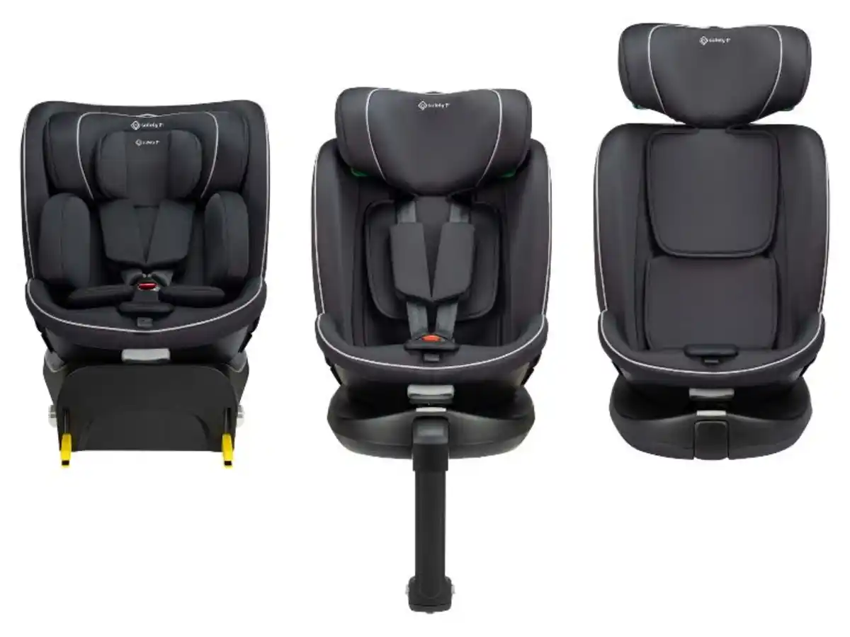 Bild 1 von SAFETY 1ST Kinderautositz Comet 360 i-Size, Isofix, 0-12 Jahre 40-150cm (Packstück1/2)