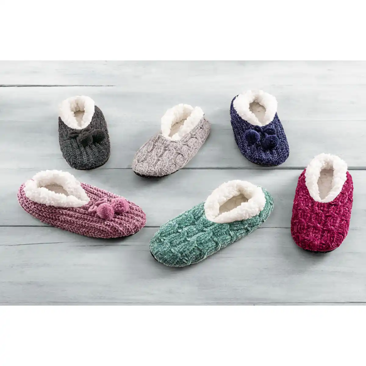 Bild 1 von Ellenor Chenille-Ballerinas