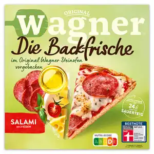Original Wagner Die Backfrische