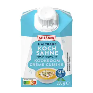 MILSANI Kochsahne