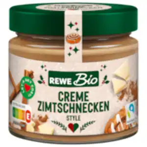 REWE Bio Creme Zimtschnecken Style