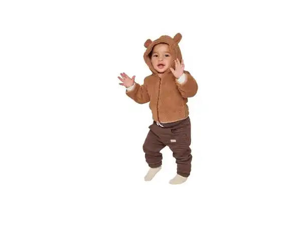 Bild 2 von LUPILU® Baby Teddyfell-Jacke