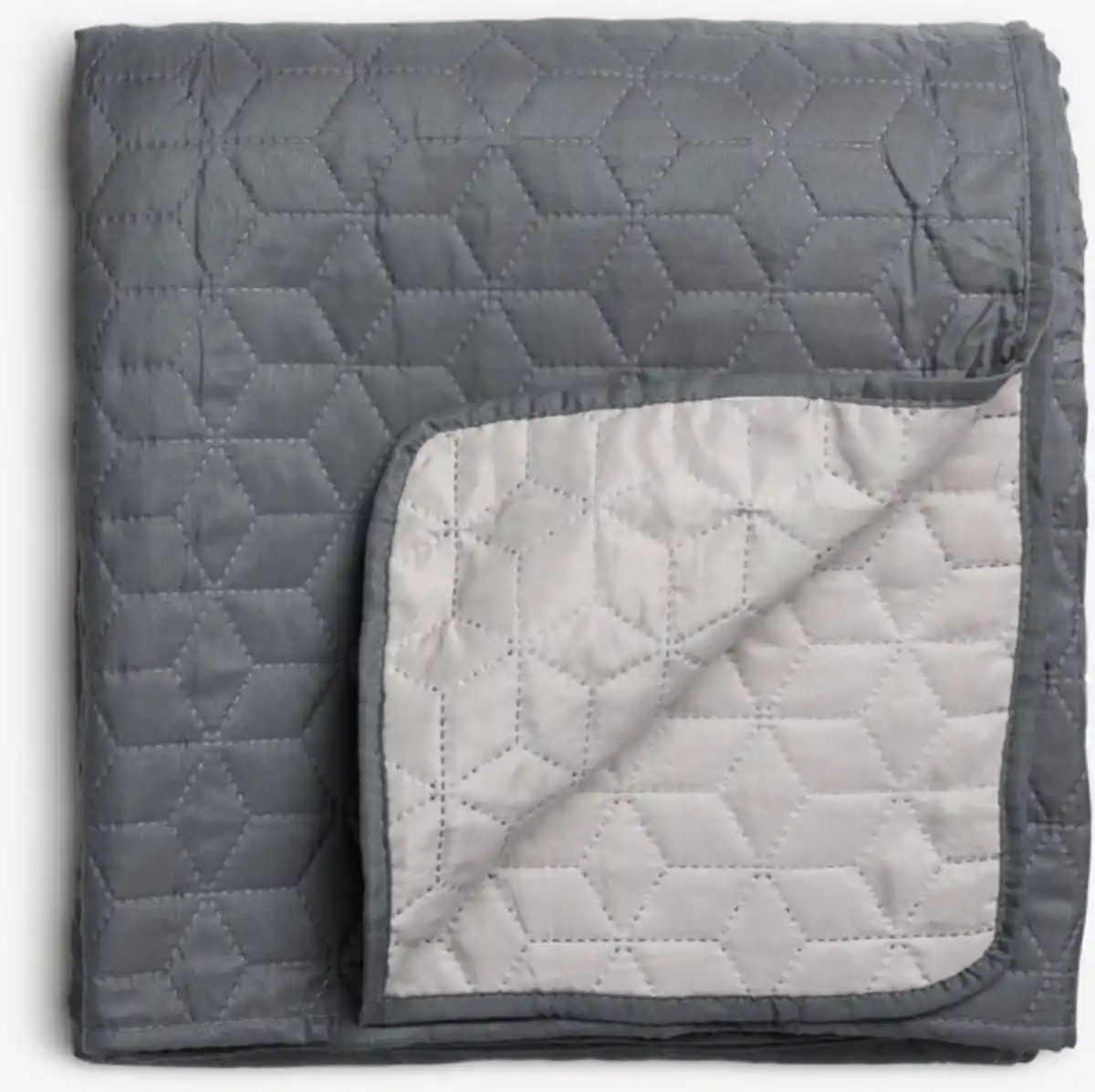 Bild 1 von Tagesdecke ROSENTRE 240x260 grau