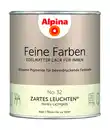 Bild 1 von Alpina Feine Farben Lack No. 32 Zartes Leuchten - lichtgelb 750 ml