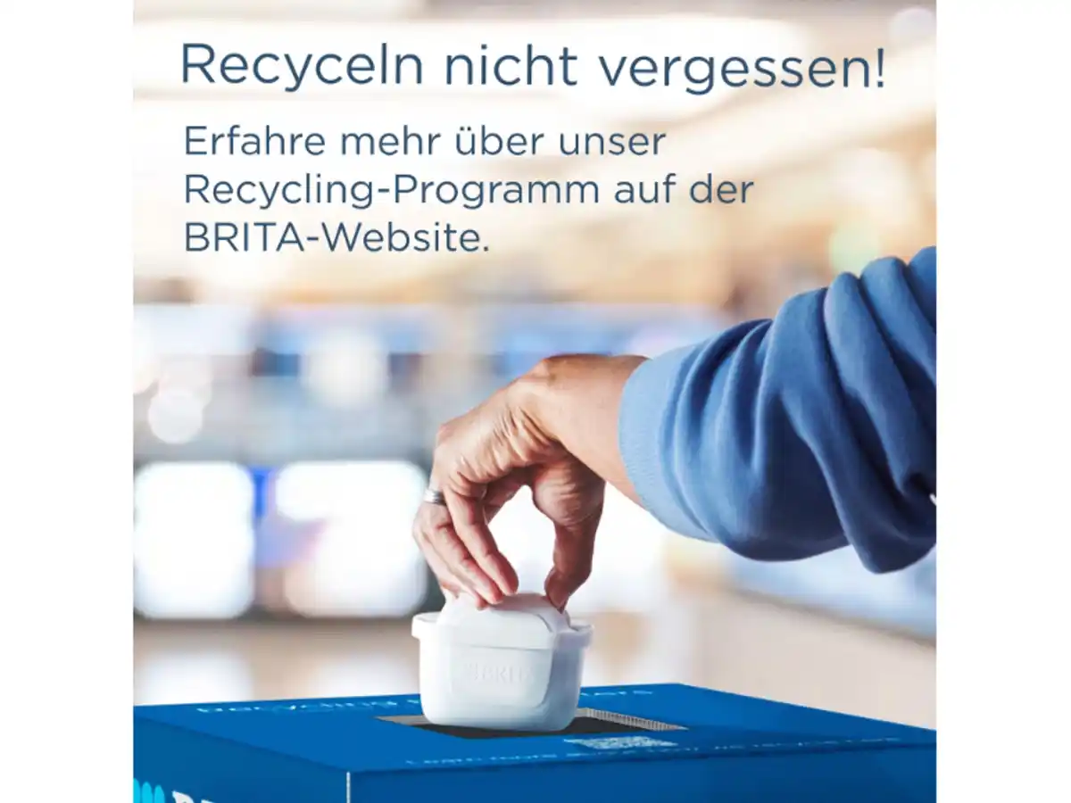 Bild 1 von BRITA Wasserfilter-Kartuschen,  3 Stu