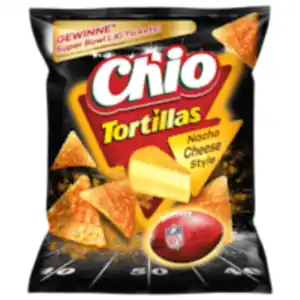 Chio Tortillas Nacho Cheese