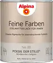 Bild 1 von Alpina Feine Farben Lack No. 03 Poesie der Stille - hellgrau 750 ml