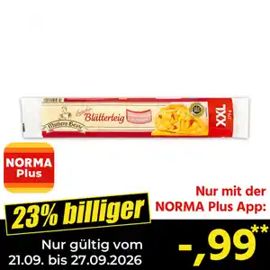 Mutters Beste Frischer Blätterteig XXL