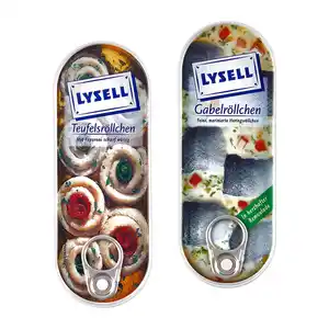 LYSELL Fischröllchen
