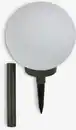 Bild 1 von Solarlampe HAUKUGLE Ø18xH46cm weiß