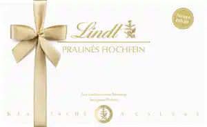 Lindt Pralinés Hochfein