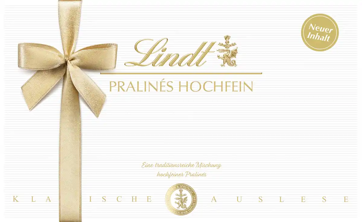 Bild 1 von Lindt Pralinés Hochfein
