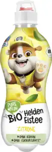 Pure&Fun Bio Helden Eistee Zitrone EINWEG