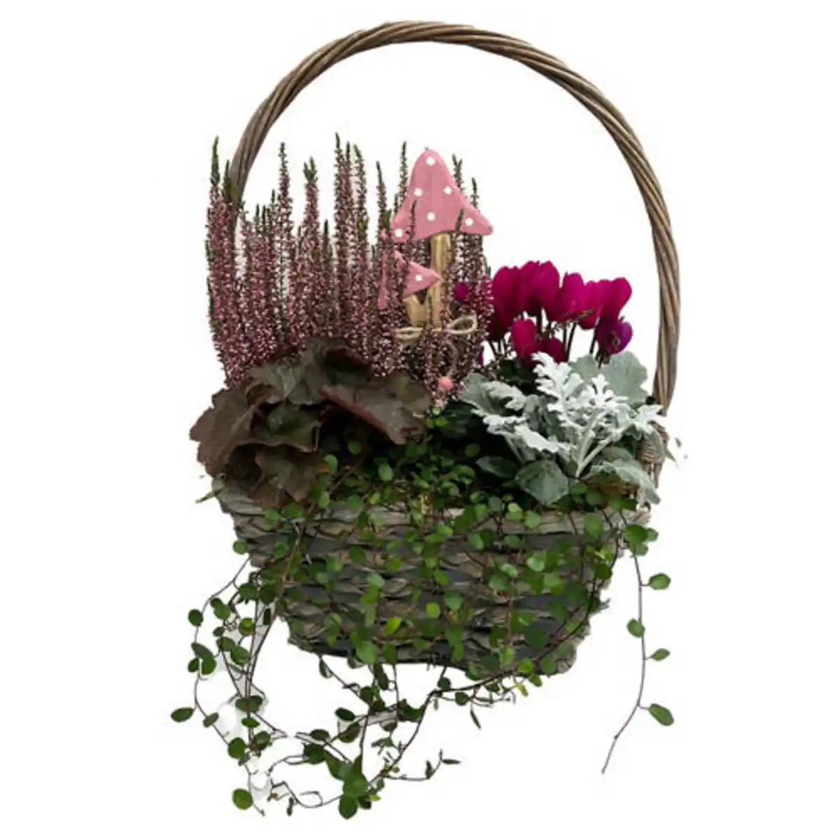 Bild 1 von GARDENLINE Henkelkorb, Eckig