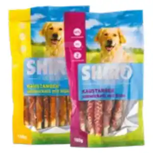 SHIRO Classic Kaustange umwickelt mit Huhn oder Ente