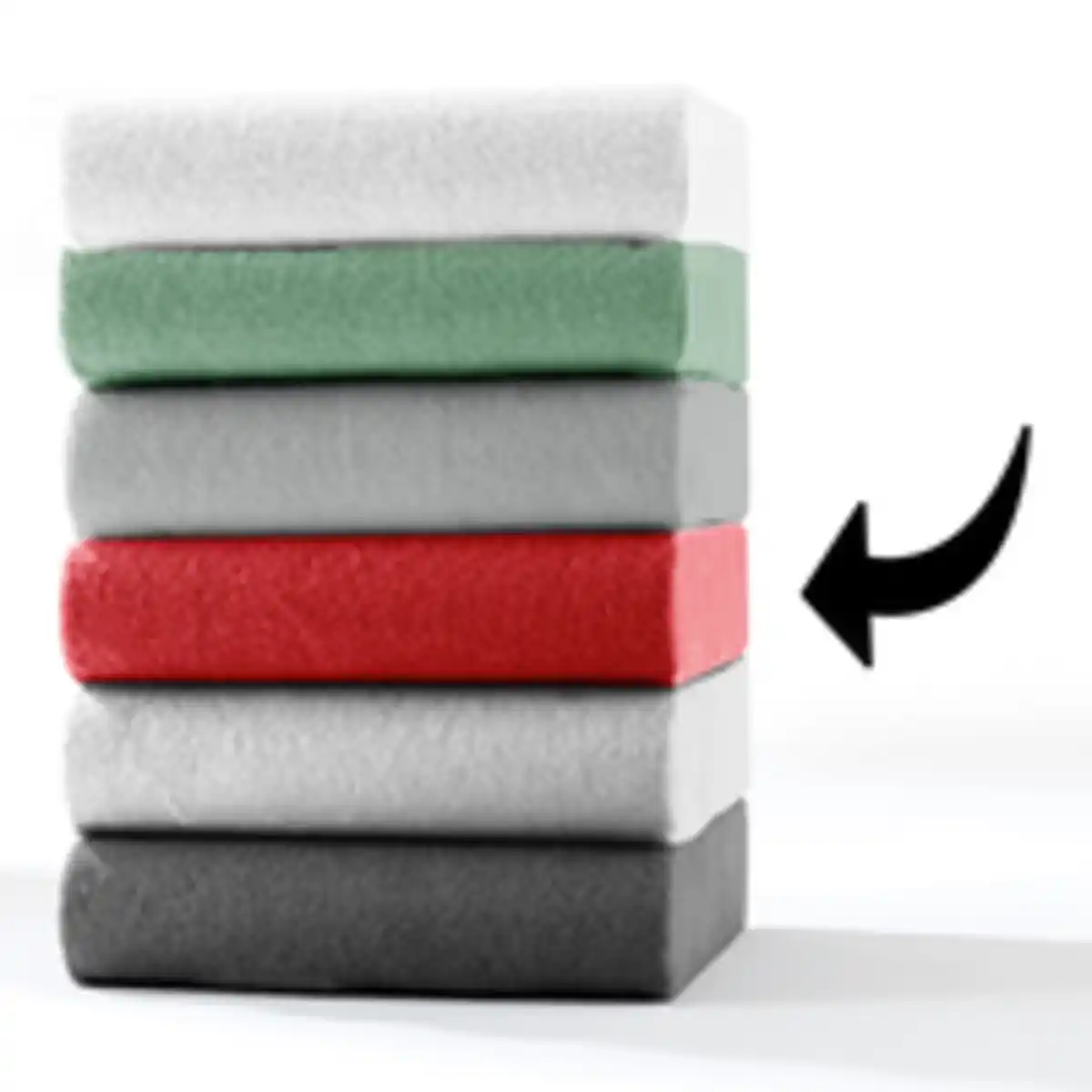 Bild 3 von DREAMTEX Polar-Fleece-Spannbetttuch - ca. 180 - 200 x 200 cm