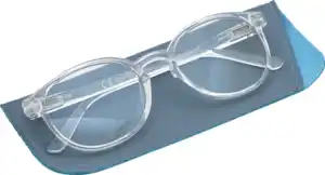 IDEENWELT Blauchlicht-Filterbrille transparent