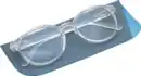 Bild 1 von IDEENWELT Blauchlicht-Filterbrille transparent
