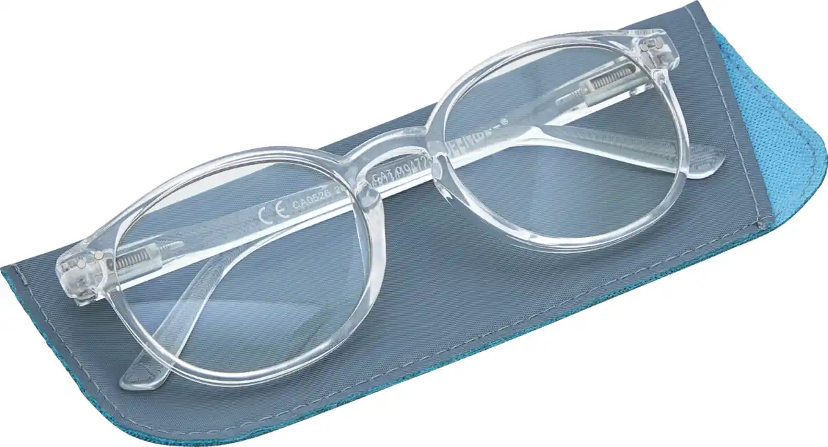 Bild 1 von IDEENWELT Blauchlicht-Filterbrille transparent