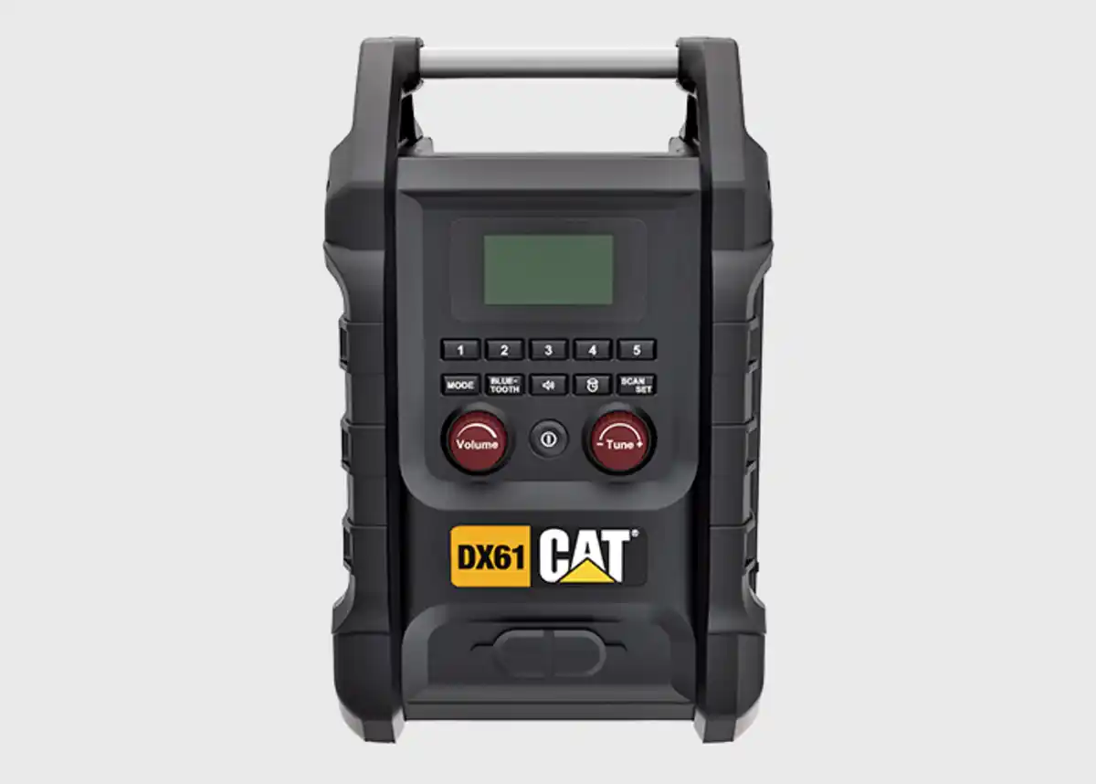 Bild 4 von Caterpillar CAT 18 V Bluetooth Radio mit DAB