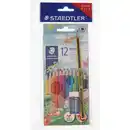 Bild 1 von 12 Buntstifte Noris colour - mit 1 Bleistift HB und Radierer