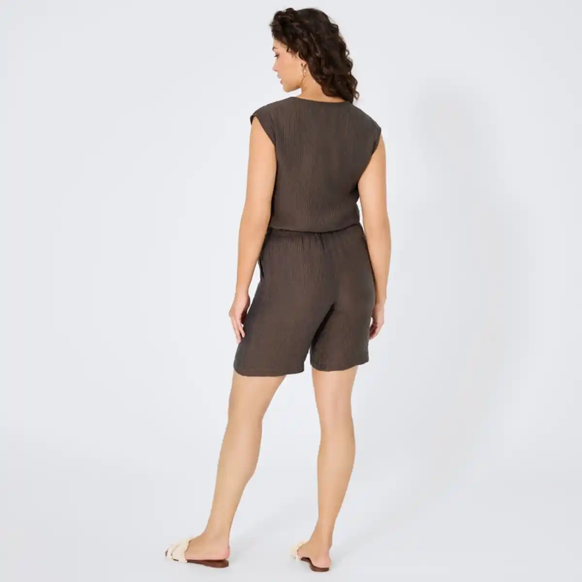 Bild 4 von Damen-Shorts mit Lyocell