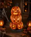 Bild 1 von Halloween Teelichthalter Kürbis