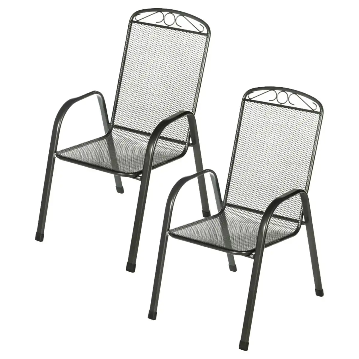 Bild 1 von Solax Sunshine Stapelstuhl VENEDIG - 4er-Set, ca. 55 x 74 x 98 cm