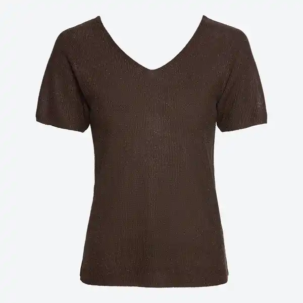 Bild 3 von Damen-T-Shirt mit hohem Viskose-Anteil