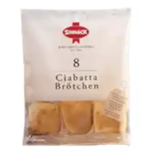 Sinnack Bäckerbrötchen Ciabatta